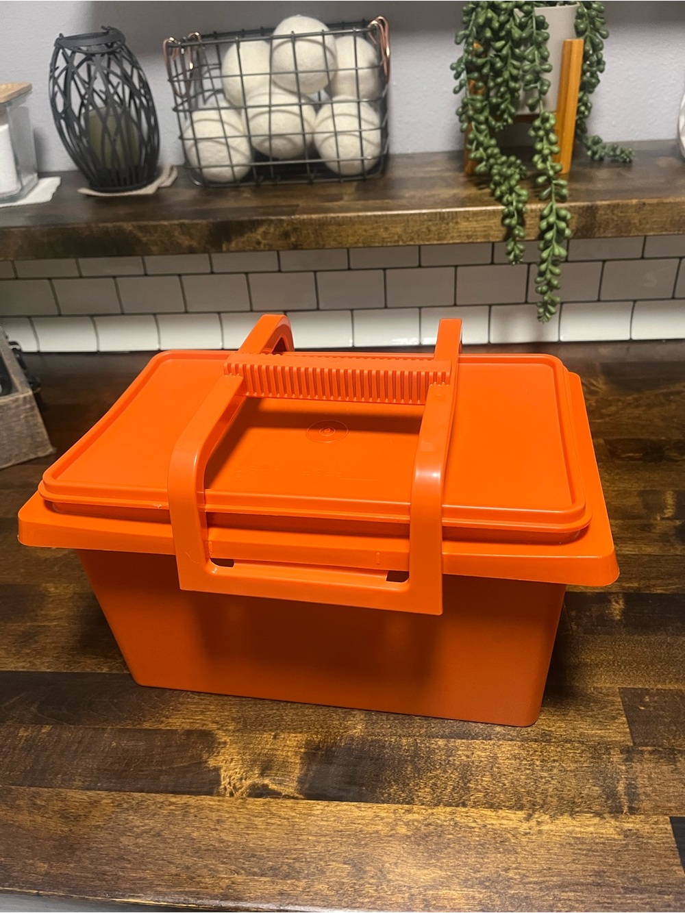 Tupperware Storage Caddy with Handle - Home Accents